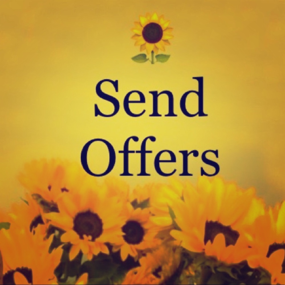Send offers!❤️
